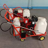 小型手推沥青洒布机 乳化沥青洒布机 中旺 沥青洒布机