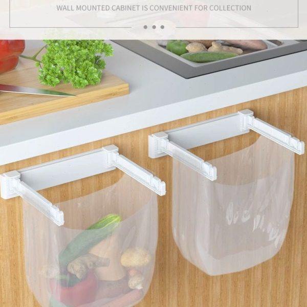 新款挂架免打孔壁挂式垃圾收纳支架家用折叠塑料垃圾架厨房垃圾袋,家庭/个人清洁工具,垃圾架,淘宝优惠券,粉丝福利购,淘宝优惠卷