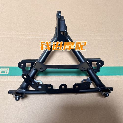 22新款赛600RR大灯支架安装固定座QJ老款赛600前W照灯三角安装架