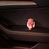 德国loopy露比汽车中控台摆件装 饰品2024网红新款 玩偶高级感创意