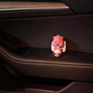 德国loopy露比汽车中控台摆件装饰品2024网红新款玩偶高级感创意