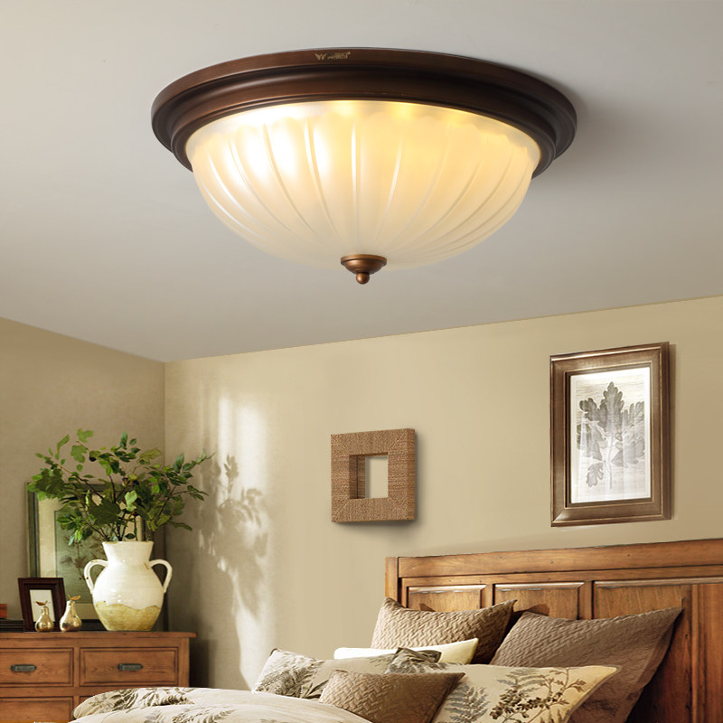 户外吸顶灯新中式入户q门口感应灯玻璃阳台灯别墅室外走廊防水屋