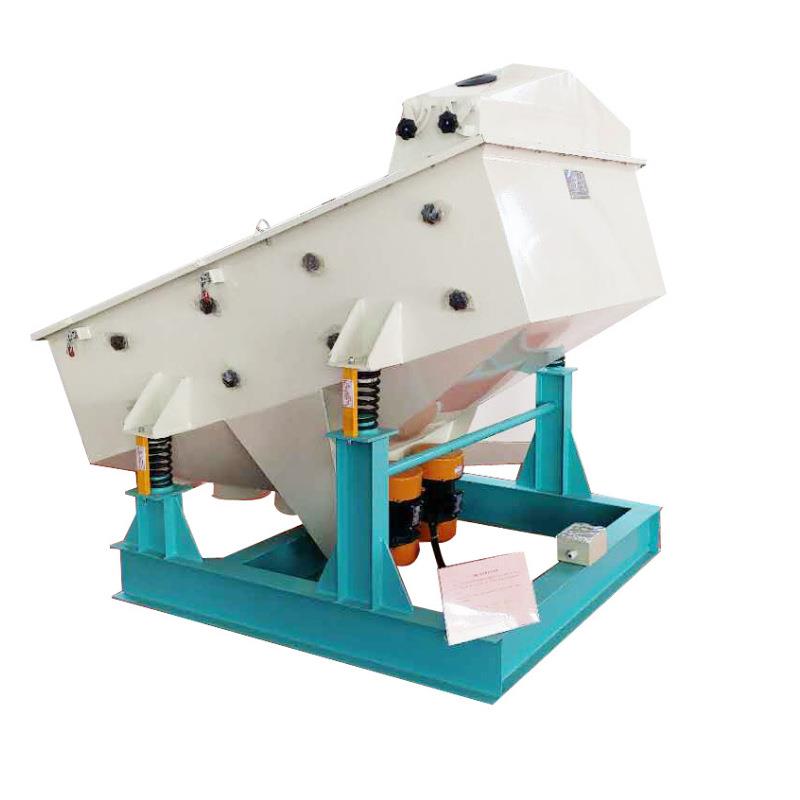 粮食物料筛选的振动分级筛饲料厂颗粒分级筛振动筛清理