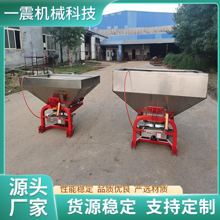 不锈钢撒肥机粉末肥颗粒肥撒播机四轮拖拉机后置施肥器撒粪机