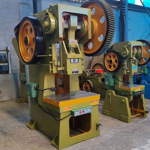 冲床厂家销售100吨125吨固定式机械冲床及冲床易损配件压力机