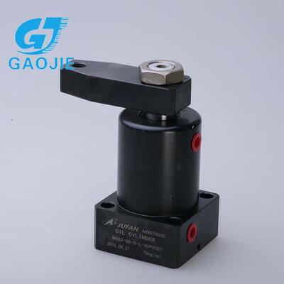 厂家供应君凡标准型转角缸NOS2系列回转夹紧转角下压气缸旋转90度