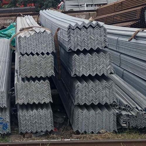 北京现货国标q235幕墙建筑立柱镀锌角钢30*40*50黑角铁条