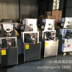 休闲食品加工设备贝壳海螺面机全自动多功能面食机通心粉机