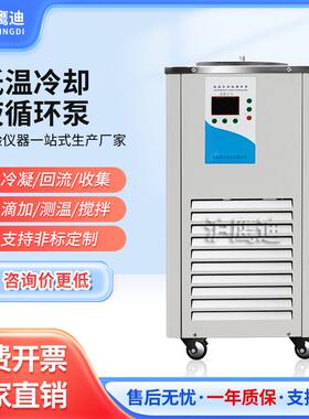 低温冷却液循环泵DLSB系列5L/10L/20L/30L/50L低温泵制冷机冷水机