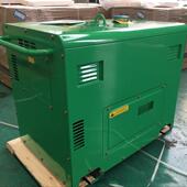 8KWBHT明斯动3力柴油0kw静音柴油机发电机康组移动便携柴油发电机