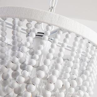 村木 1130美乡式 法田园床头小吊灯女孩间公主卧室式 儿童房衣帽MZ