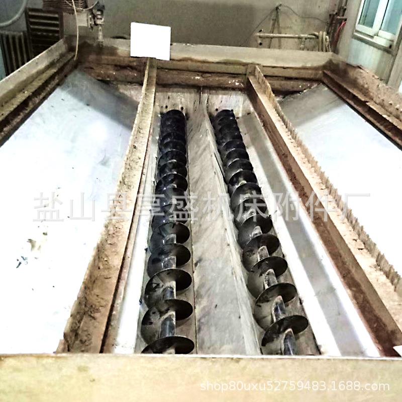 水泥管式螺送旋输螺旋杠机不管锈钢绞龙式螺旋输送机U型螺旋输送