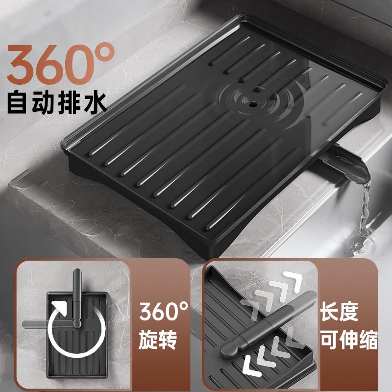 碗架碗碟碗槽盘碗筷放P68J969M收纳架水台多功能厨房置物架沥水架