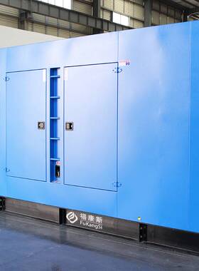 箱式矿场柴油发电机施工多功率lownoise箱型发电机组静音高功率