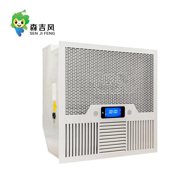 嵌入式空气消毒净化器家装装修除异味除尘一体化空气处理系统