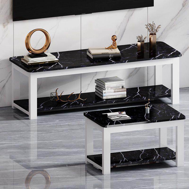 电视柜茶几组合简约房现小代出户型长条矮桌租屋出租客厅桌FGZ子