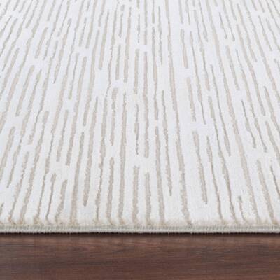 土耳其客胶地毯厅家用沙威尔顿机织米白色奶油风无卧室200111发无