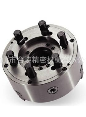 卡K1150含0C/D定心三爪卡盘法兰TLH普通车床自盘联动正反两用