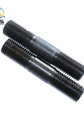 千弘国标GB901双头8.8级现货10.9级双头螺柱 镀锌双头 全牙螺柱