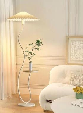 MYP极简落地灯线充电卧室客厅沙发几台灯网红氛茶围无全光谱茶几