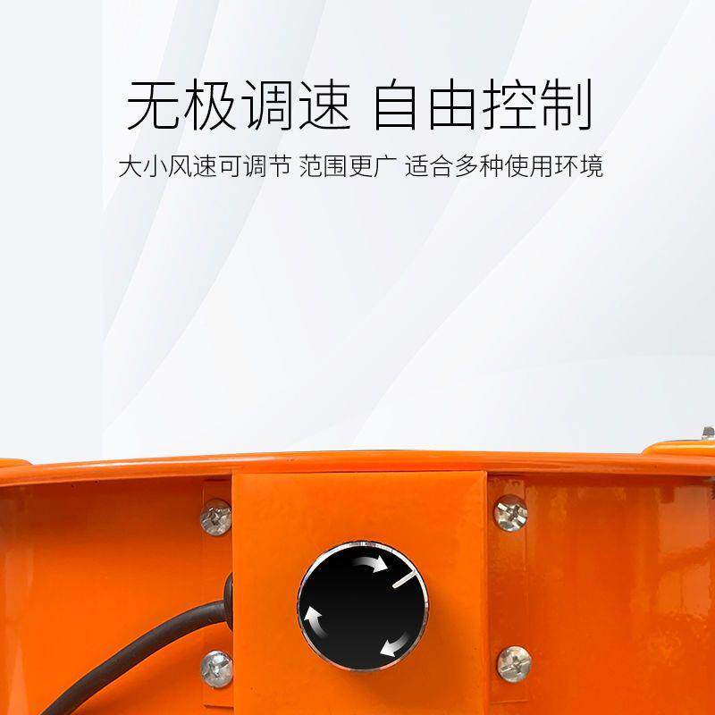 手排提轴流风趴地扇大风扇ITC落地工业风扇机排式气扇排烟通风机