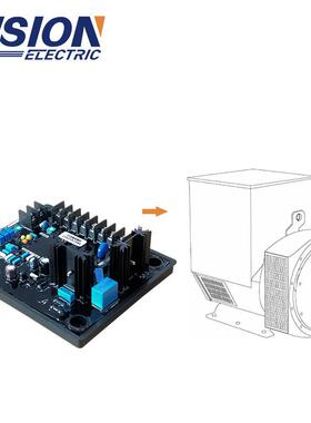R15稳0自动R150压器发电机调节器调A压板压VR励磁稳板