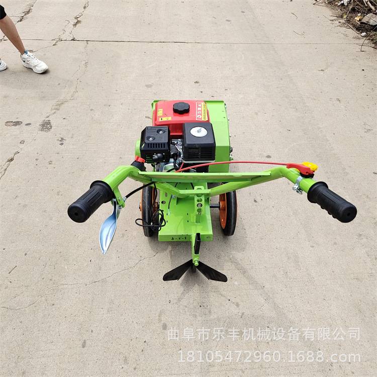 小型果园旋耕机 丘陵地果园开沟机 差速器转向微耕机