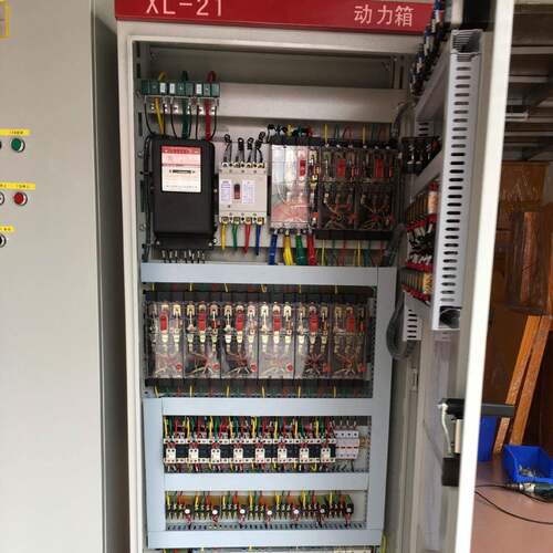 东莞成XL-21套设柜备电配电箱厂房电容补偿进柜线柜