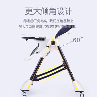 卡曼儿童餐椅家用婴儿饭可折叠坐躺学座椅吃101pEro宝宝807餐桌坐