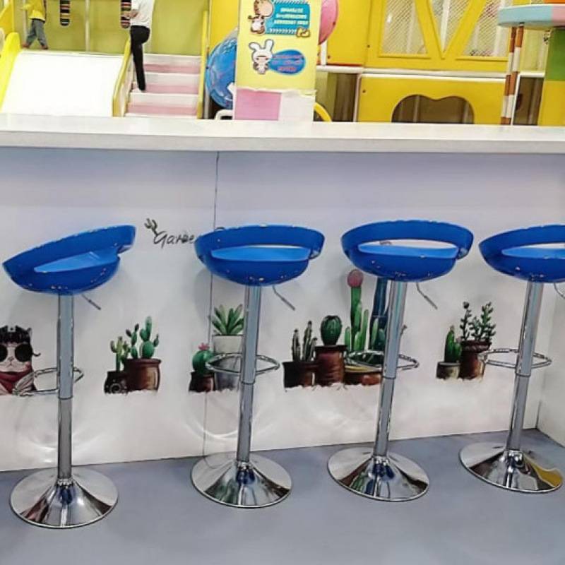 可升降吧台椅子简约酒吧椅手机店靠背高脚凳欧式吧椅旋转家用凳子