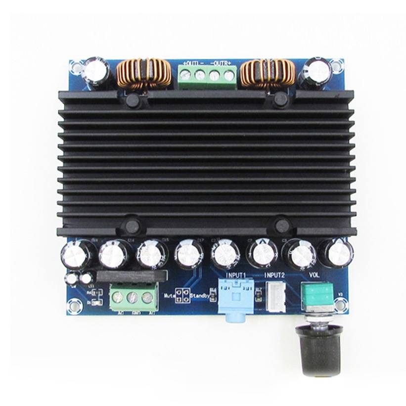 XH-M251 超大功率数字功放板 TDA8954核心 双12-28V供电210W+210W