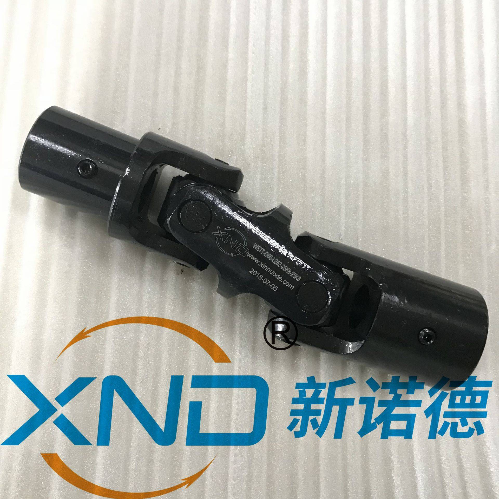 WS3型双十字万向联轴器/WX3型万向联轴器/三节小型万向轴传动轴厂