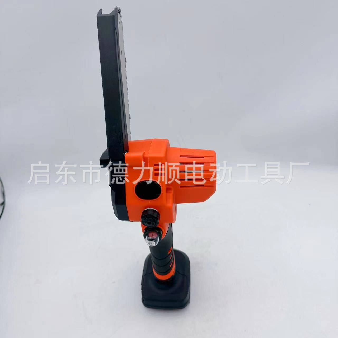 跨境迷你6寸8寸锂电电链锯电显油壶款小链接小型单手锯牧田款链锯