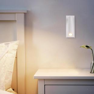 LE店D壁灯现代简约酒壁客房可灯642旋转卧室壁灯带开关床头阅读壁