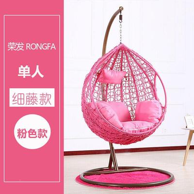 秋千室内篮吊藤椅床椅摇摇椅吊单人双杆懒人鸟巢BXM阳台休闲吊椅网红