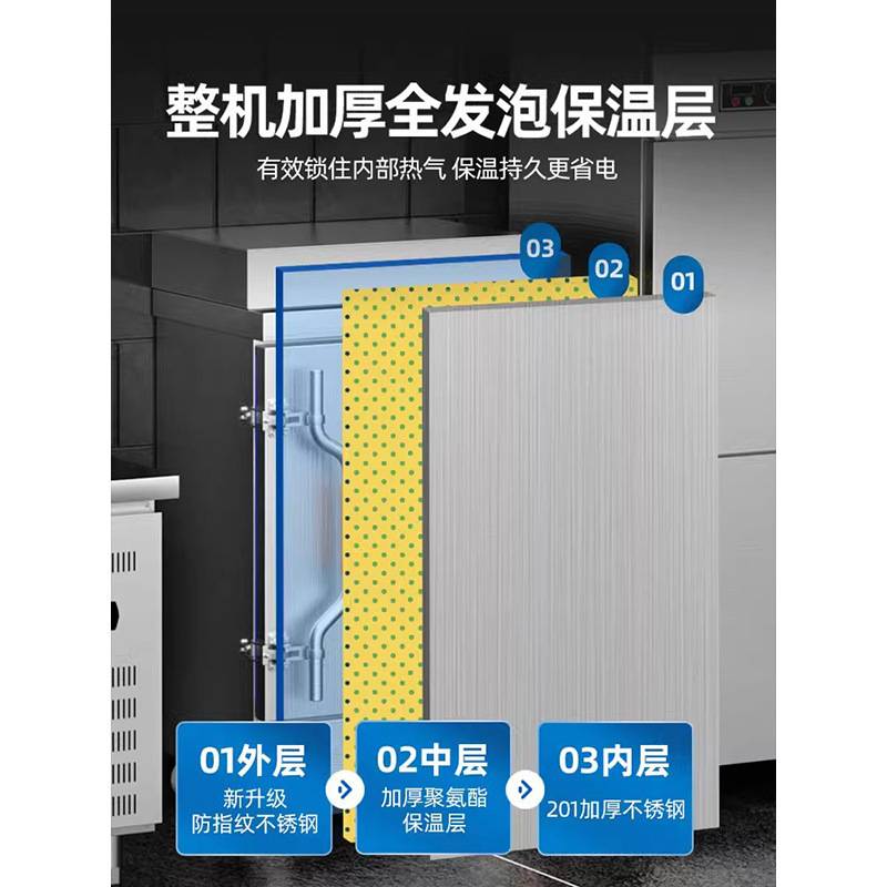 猛世商用蒸汽柜蒸汽蒸饭箱蒸饭柜蒸汽箱大型食堂蒸饭车蒸箱蒸柜