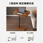 沙发宿边桌H575旋转可移动简约子卧室家用升降舍桌床边小桌小茶几