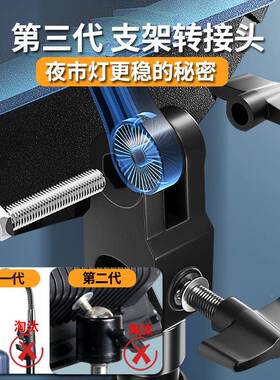 充电摆伸摊灯夜市4分8V60V72V缩体见描述足球场房车卤菜园12花Vle