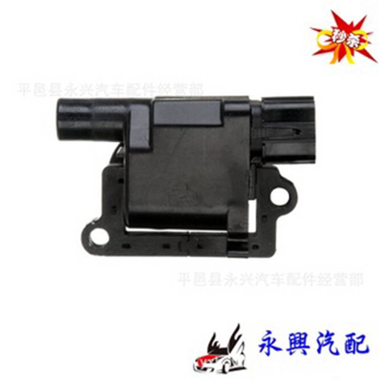 江淮瑞风2.42.0圣达菲进口发动机 三插点火线圈高压包27301-38020