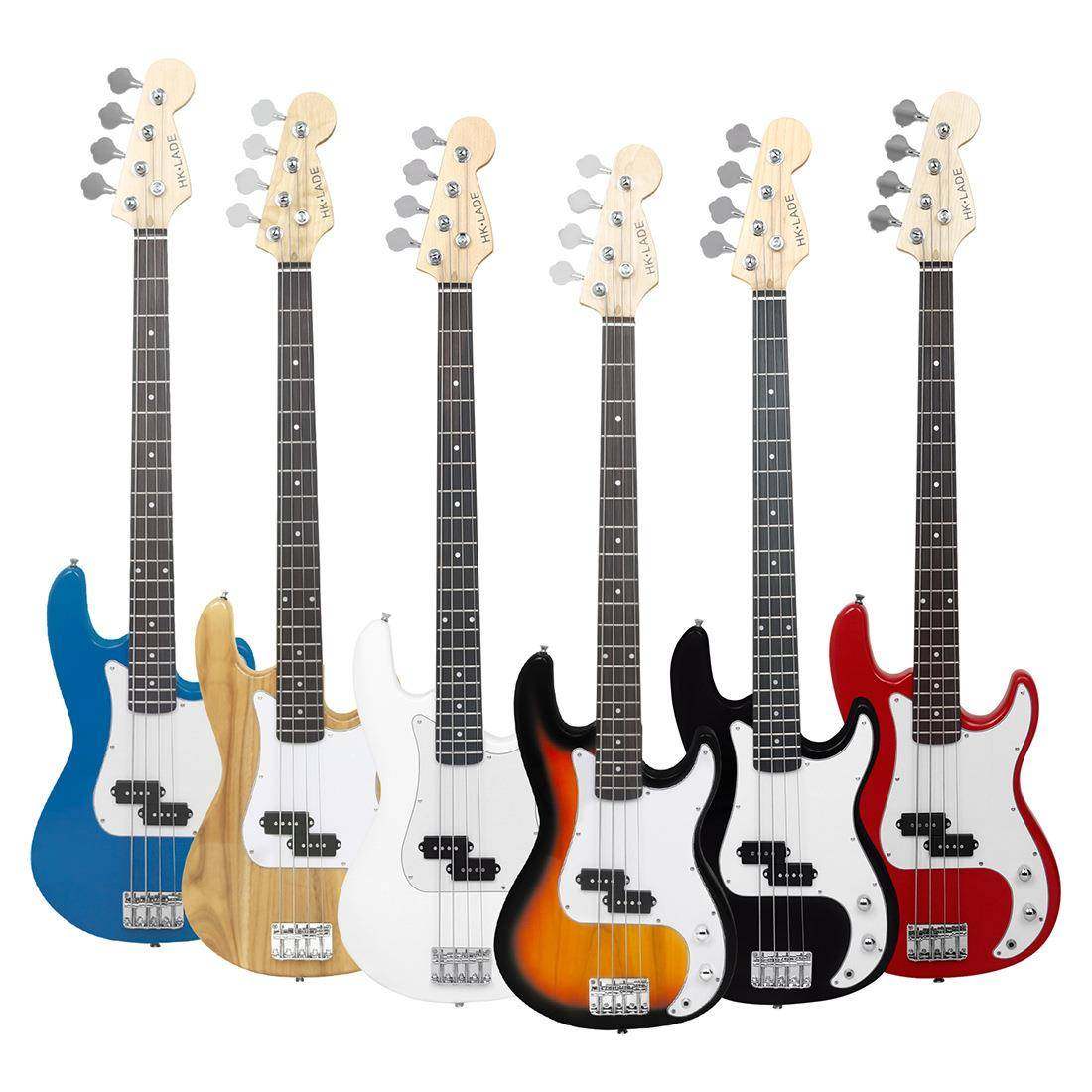 四电贝弦司装HK-014弦电套贝斯学生入门摇音滚乐器低吉他贝司