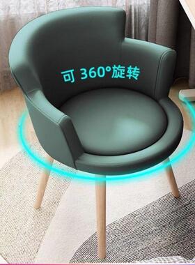 电椅桌子脑椅家用靠背舒适久坐卧室写字学习IMQ化妆椅书房书椅梳