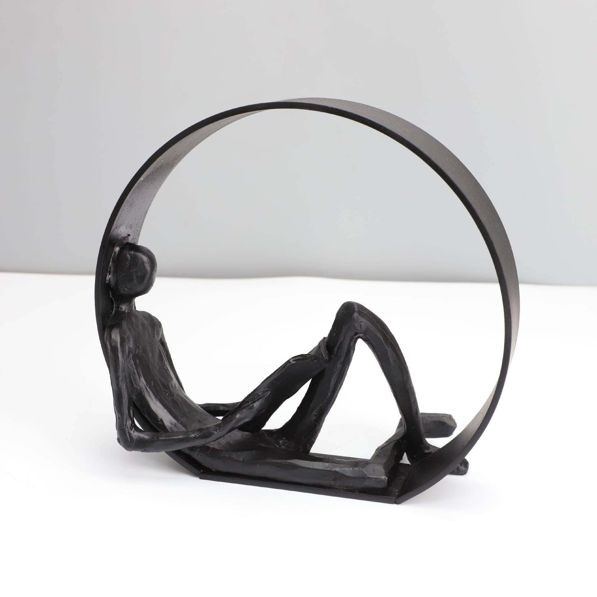 欧式意铸铁创阅读人物摆件板关房电视柜茶几客厅玄061家居软装饰,家居饰品,装饰摆件,淘宝优惠券,粉丝福利购,淘宝优惠卷