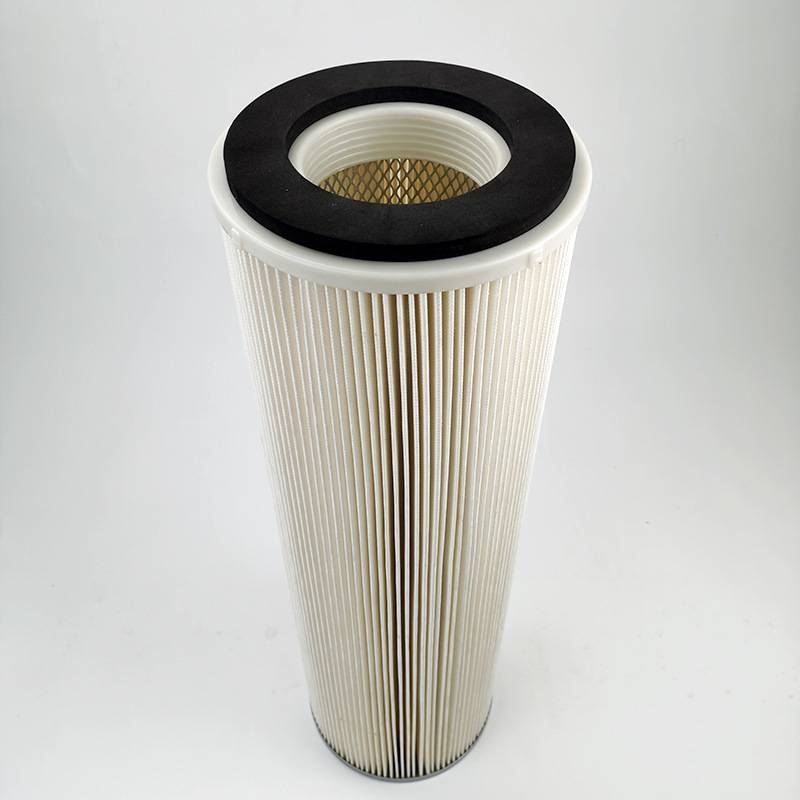 工业设备除尘滤筒粉尘过滤器200x600内螺纹式矿山钻机除尘滤芯