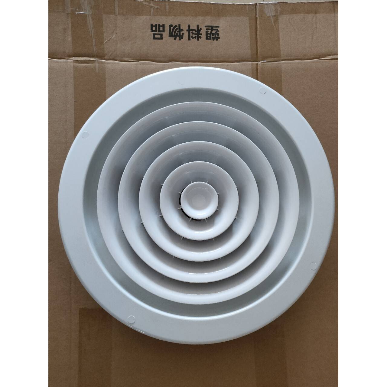【圆形扩散/旋转式散流器】各种尺寸ABS圆形散流器 扩散式风口