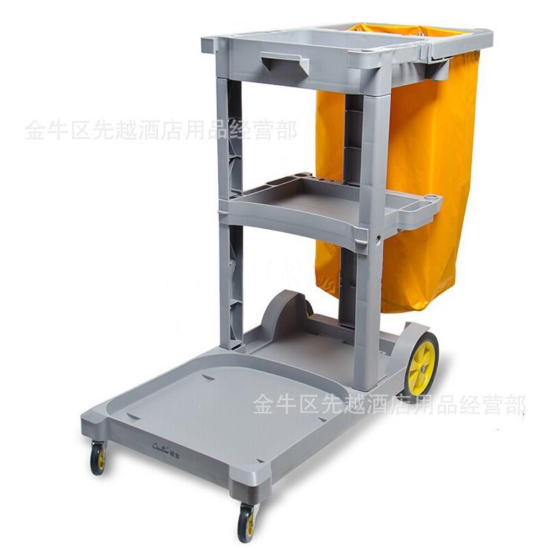酒客房清洁967服务布店草物保洁工具车车商场宾馆业用打扫卫生清