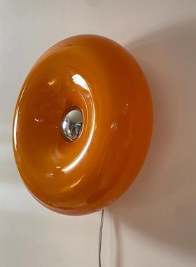 cas围a甜甜圈氛480卧道室壁灯设计师创意客厅过床头馨装饰台温灯