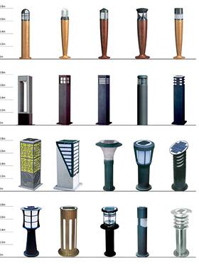 草坪灯庭院灯景观灯草地led装饰灯小区园林别墅广场户外插地灯带
