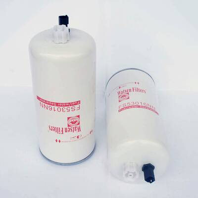 长寿复合纸柴油滤清器 FS53016 发动机保养配件