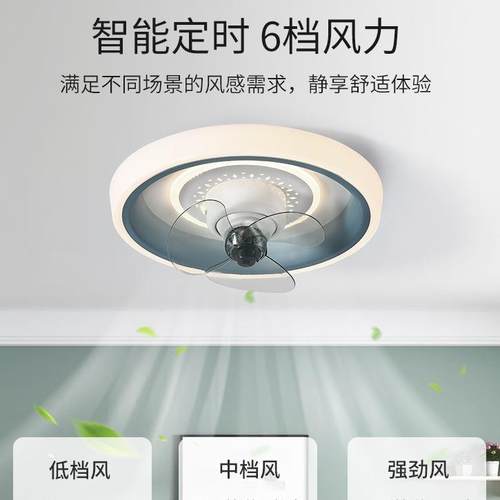 80卧室风书扇灯灯吸顶一餐厅儿童房房带风扇吸顶现体代吸顶灯电风