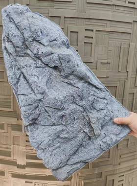 Pu沫仿真英德石景石头灰泡沫假石头泡酒店园MLST660色林工程青观